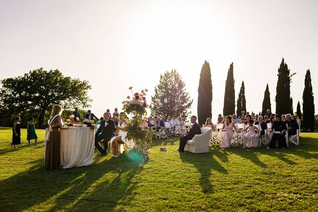 Wedding couple