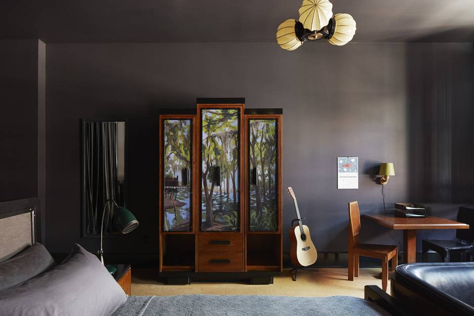 Guestroom Interior