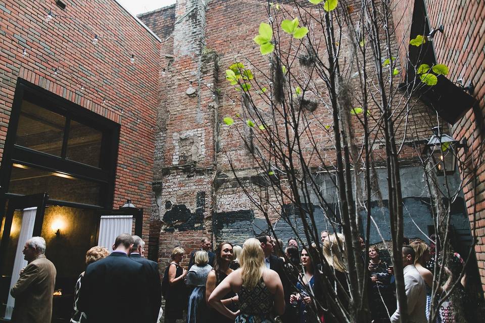 Barnett Courtyard