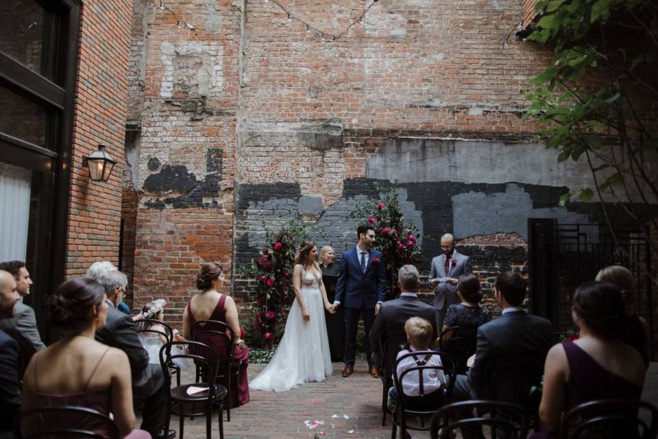 Barnett Courtyard📷Brie Oliver