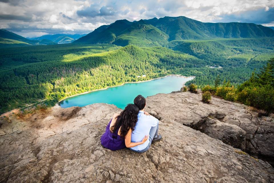 Rattlesnake Lake