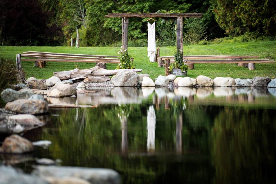 Reflection @ Red Barn Farm