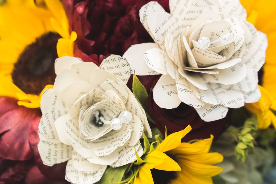 Book Bouquet