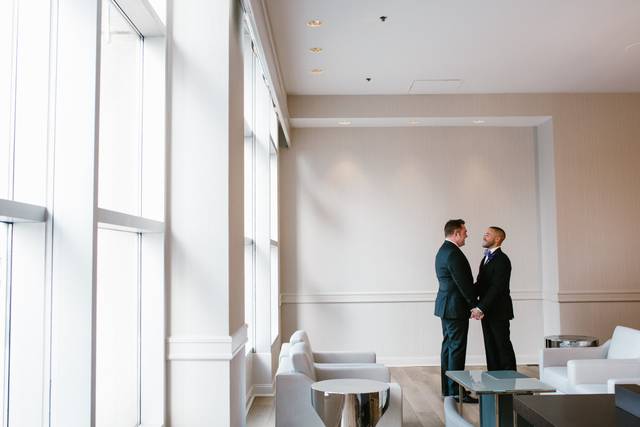 Wedding couple