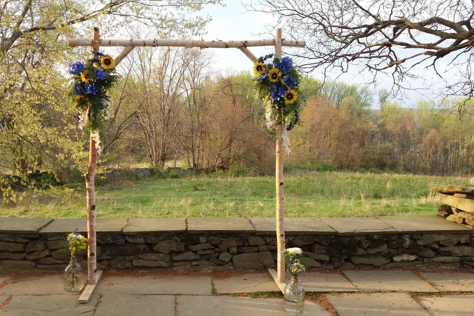 Wedding arch