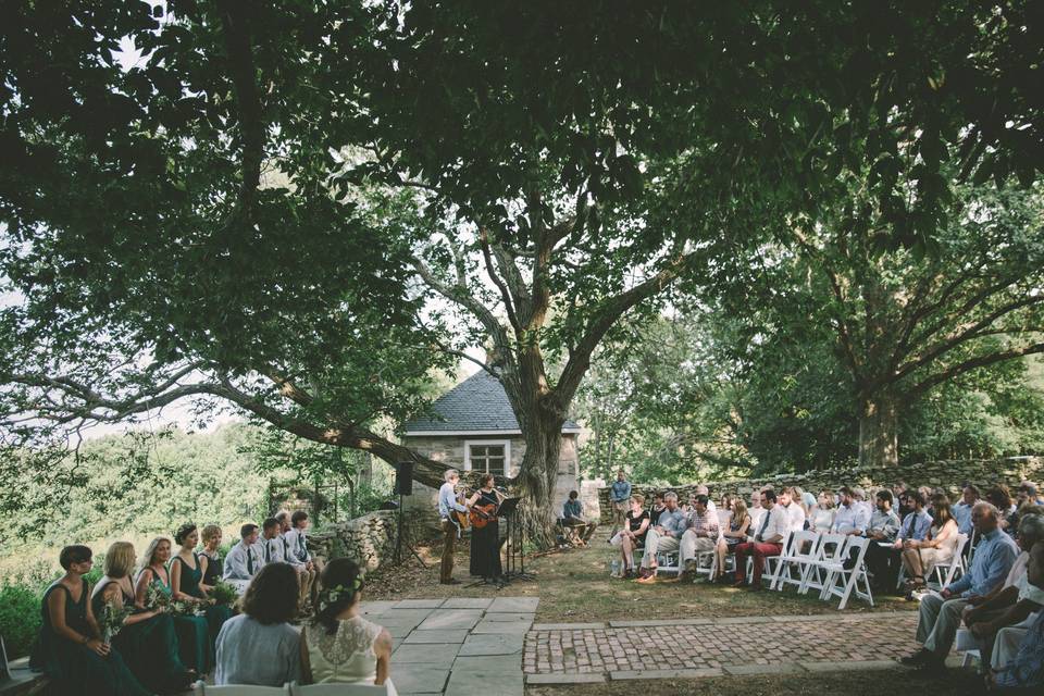 Wedding ceremony