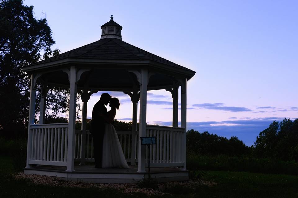 Couple silhouette