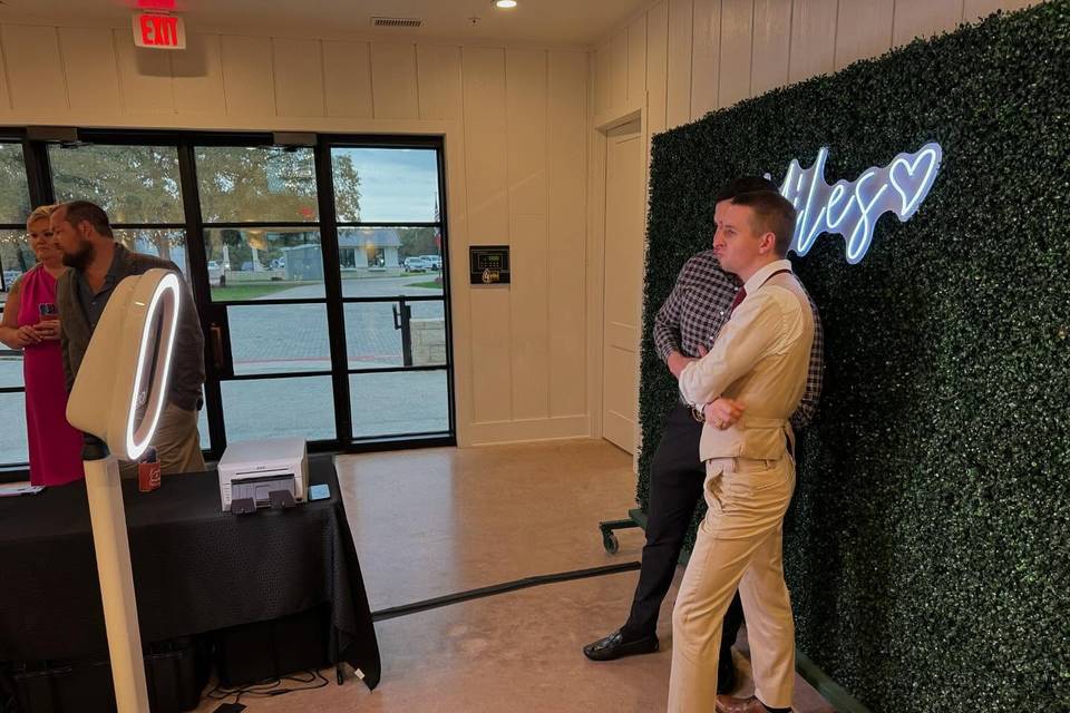 Face2Frame Photobooths
