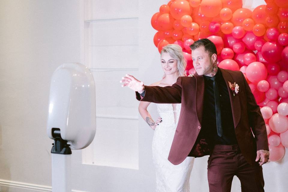 Wedding couple
