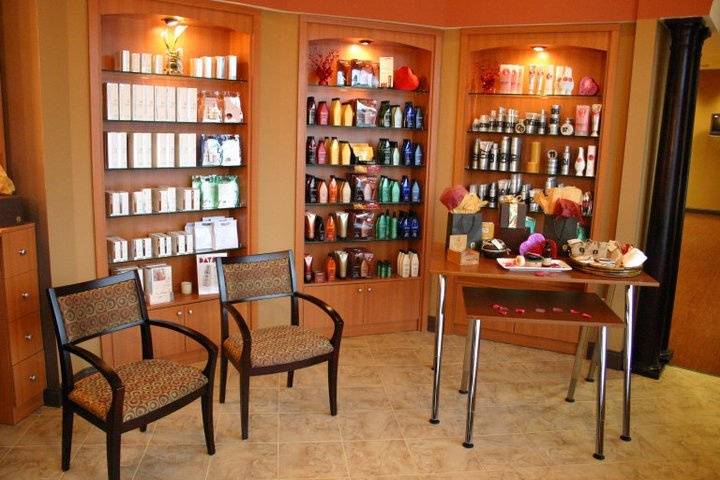 Professional salon and spa products to maintain your spa and salon results at home.  We carry Redken, Bed Head & GM Collins to name a few