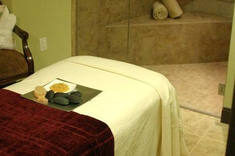 A steamy sauna treatment is perfect after a massage