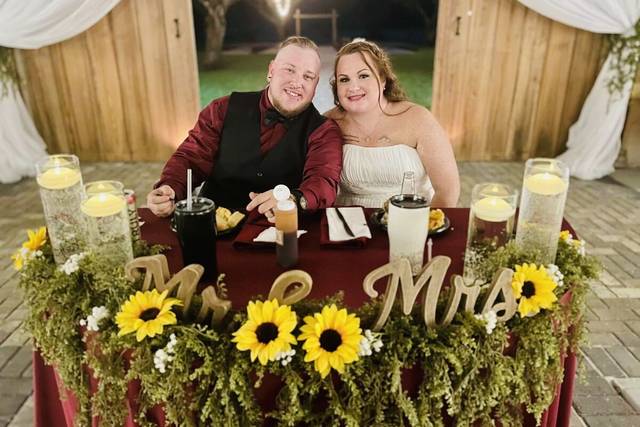 Wedding couple