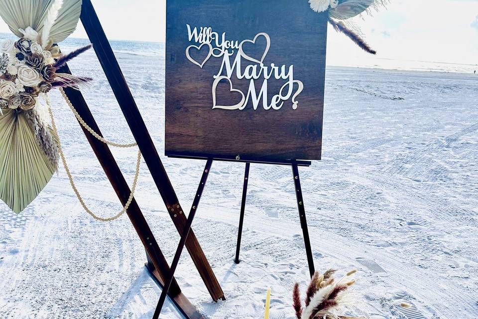 Beach Proposal