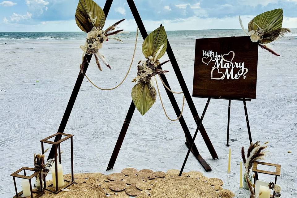 Beach Proposal