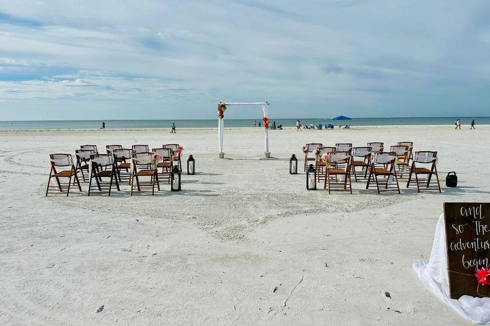Beach Wedding