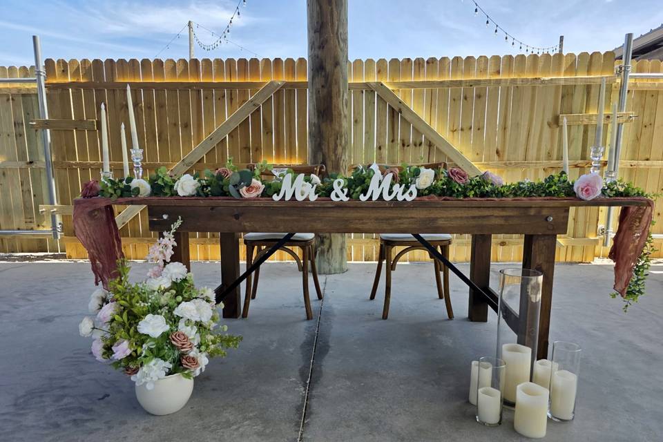 Farm Wedding