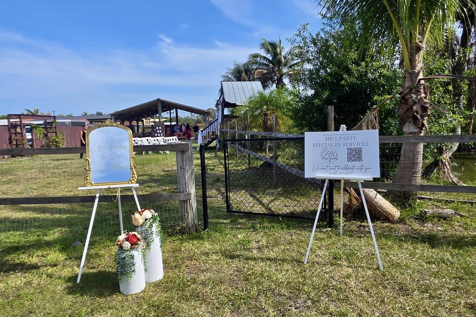 Farm Wedding