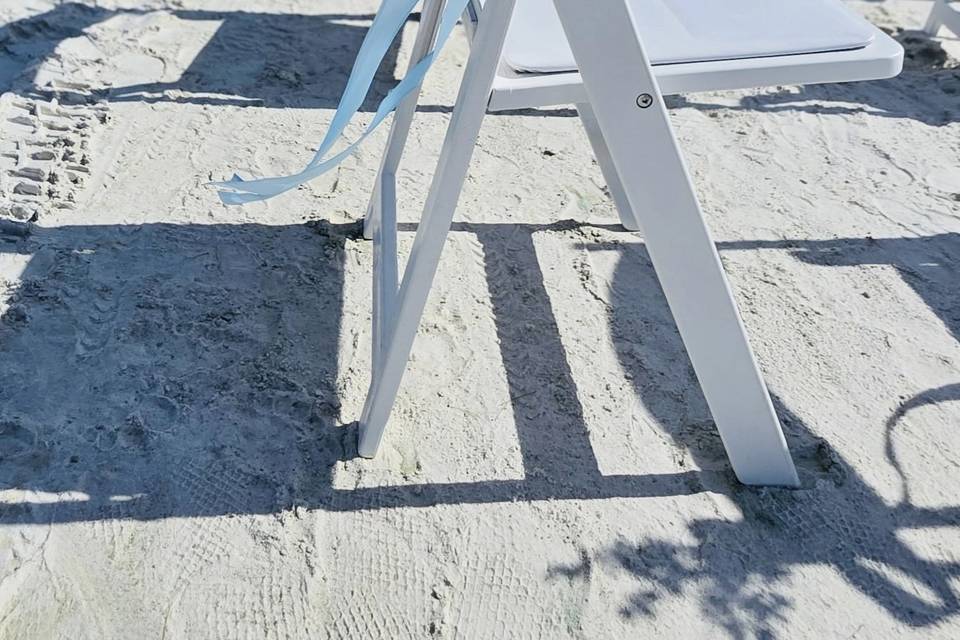 Beach Wedding Chairs