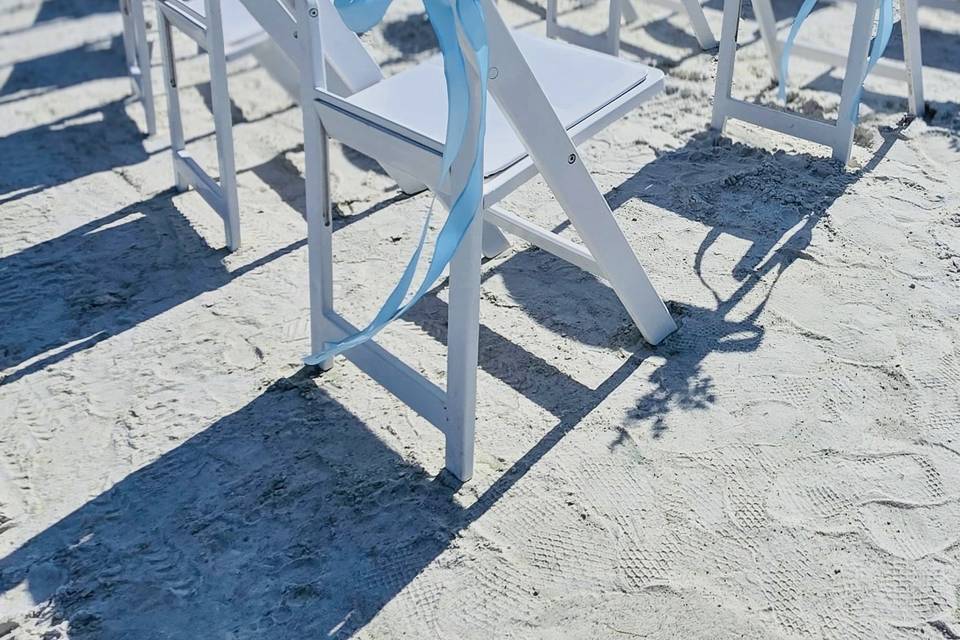 Beach Wedding Chairs