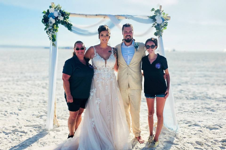 Beach Wedding