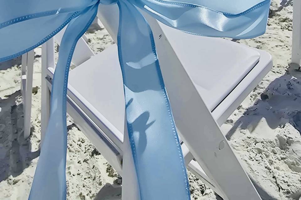 Beach Wedding Chairs