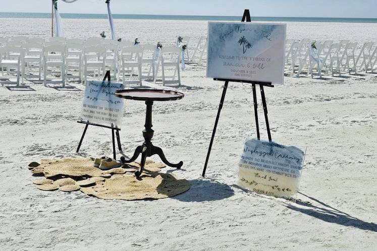 Beach Wedding