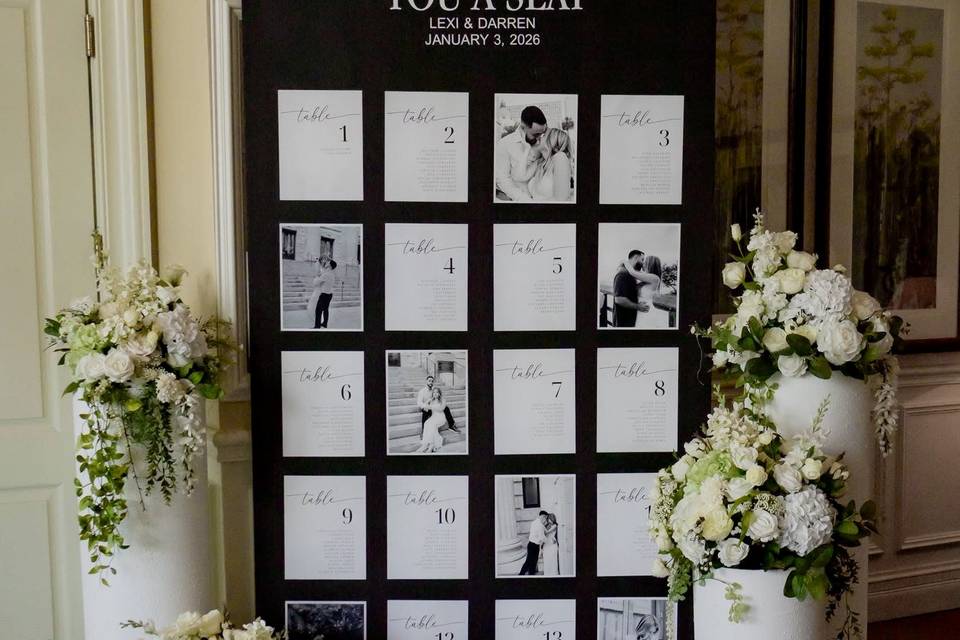 Venue Set Up
