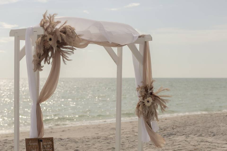 Beach Wedding