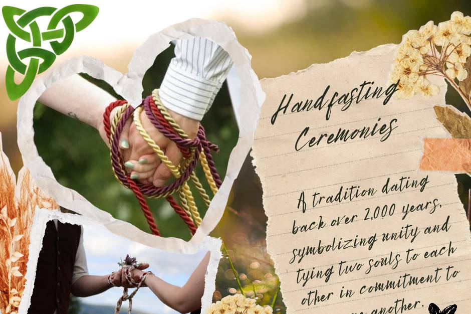 Handfasting available