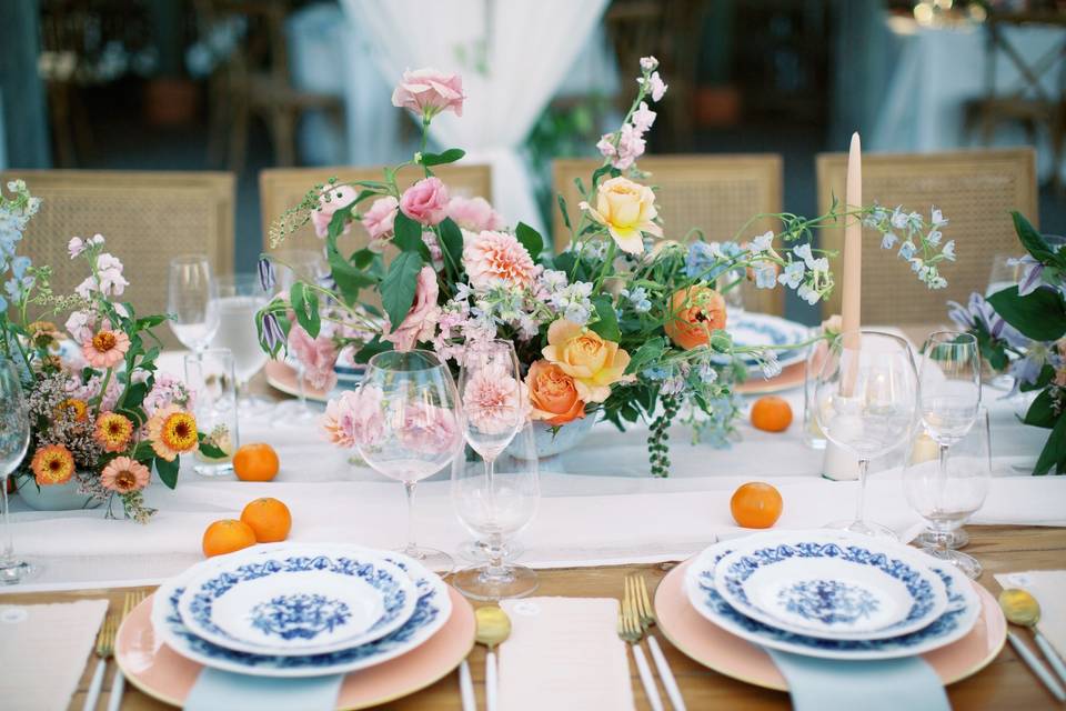 Floral centerpieces