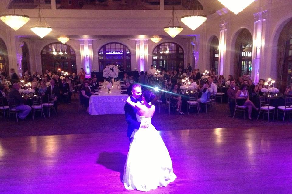 First dance