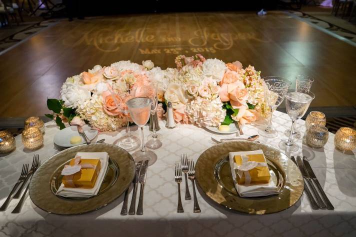 Sweetheart table