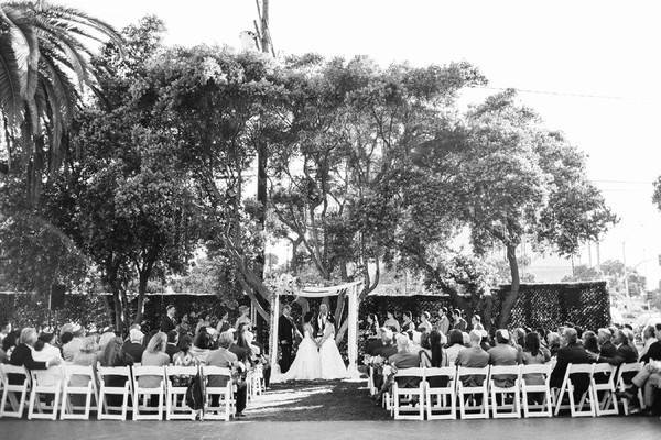 Outdoor ceremony