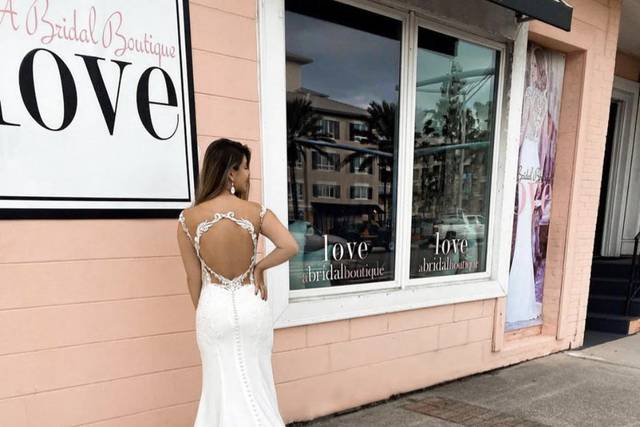 Love A Bridal Boutique Dress Attire Jacksonville Beach FL