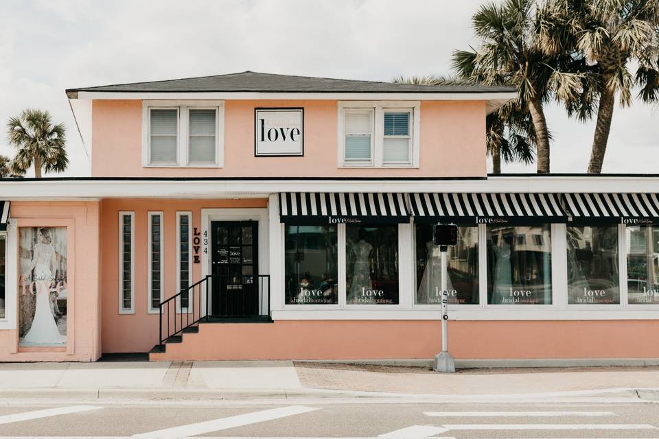 Love A Bridal Boutique Dress Attire Jacksonville Beach FL