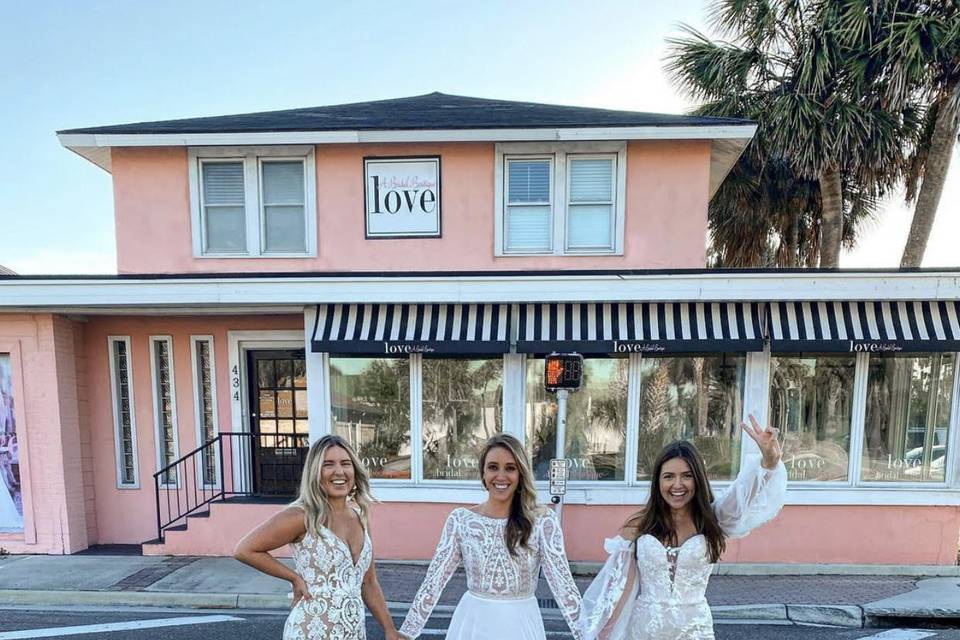 Love, a Bridal Boutique