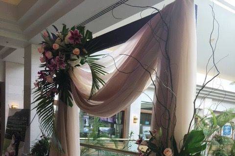 Wedding arch