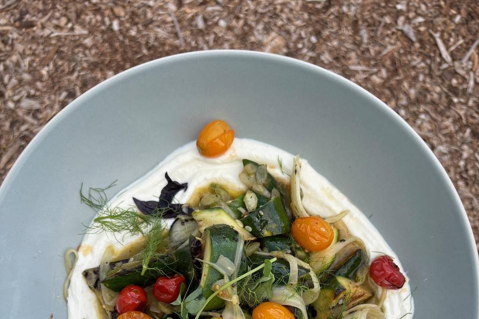 Summer Squash Salad