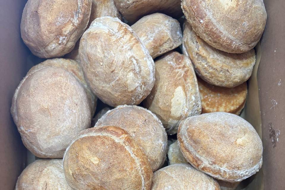Light Spelt Rolls