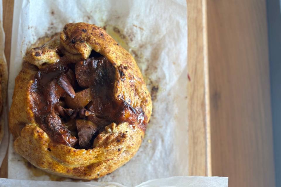 Apple Galette