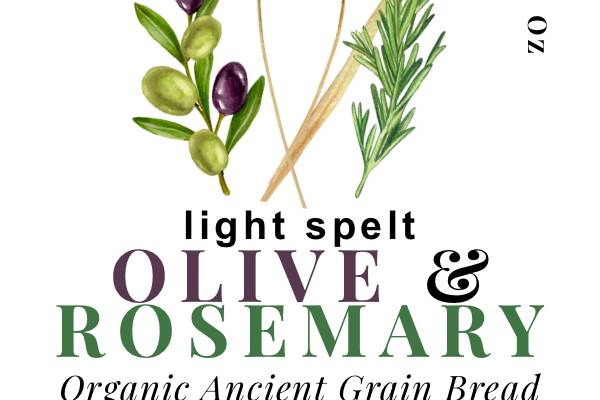 Light Spelt Olive and Rosemary