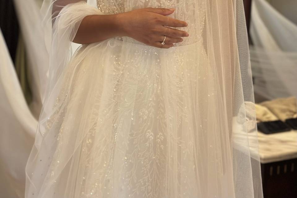 Our beautiful bride