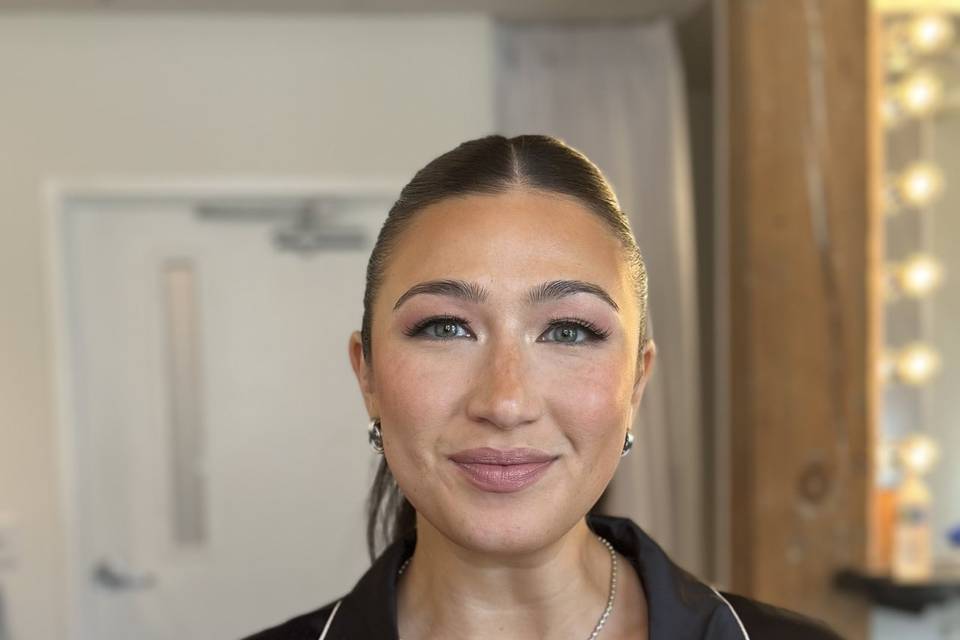 Airbrush makeup
