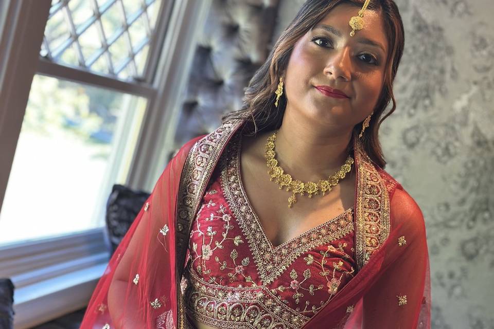 Our beautiful bride