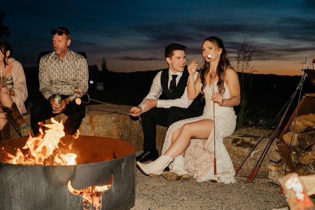Wedding couple