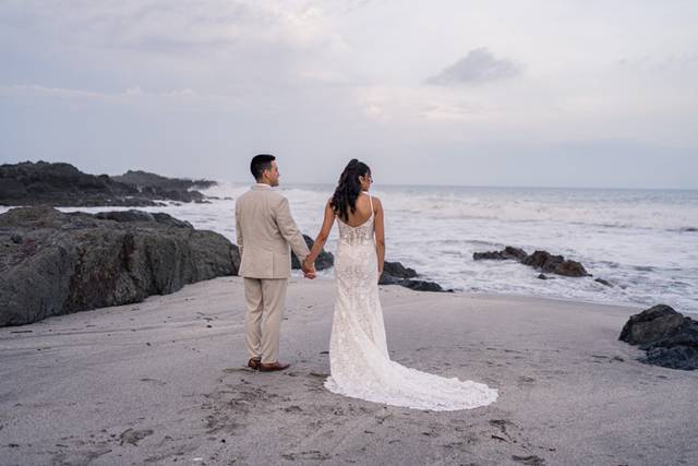 Wedding couple