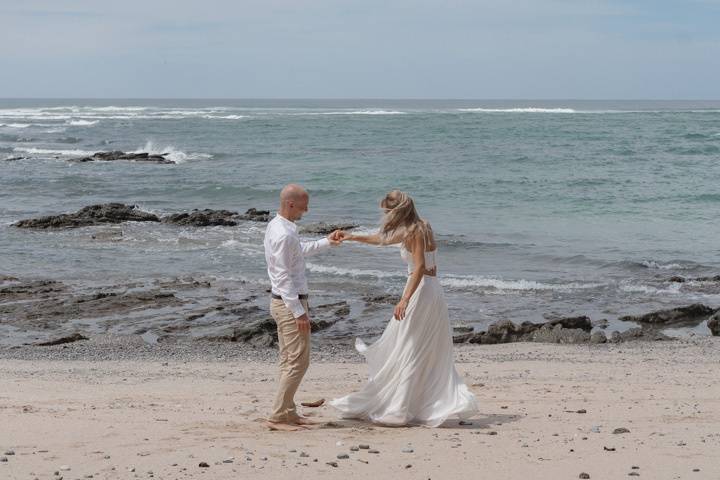Elopement in Costa Rica