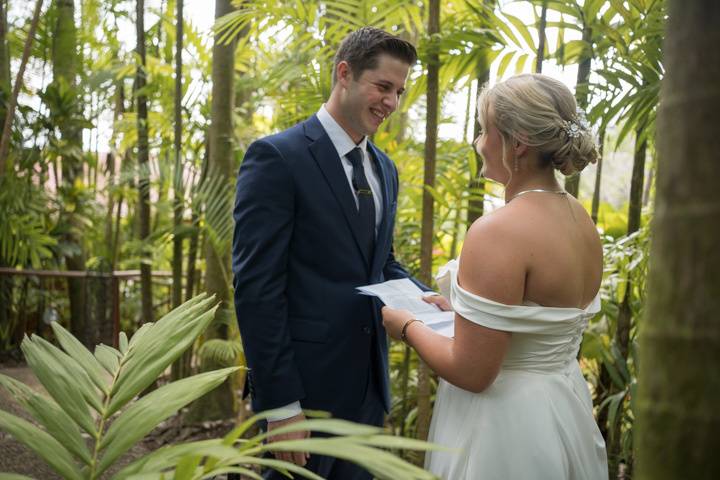 Vows destination wedding