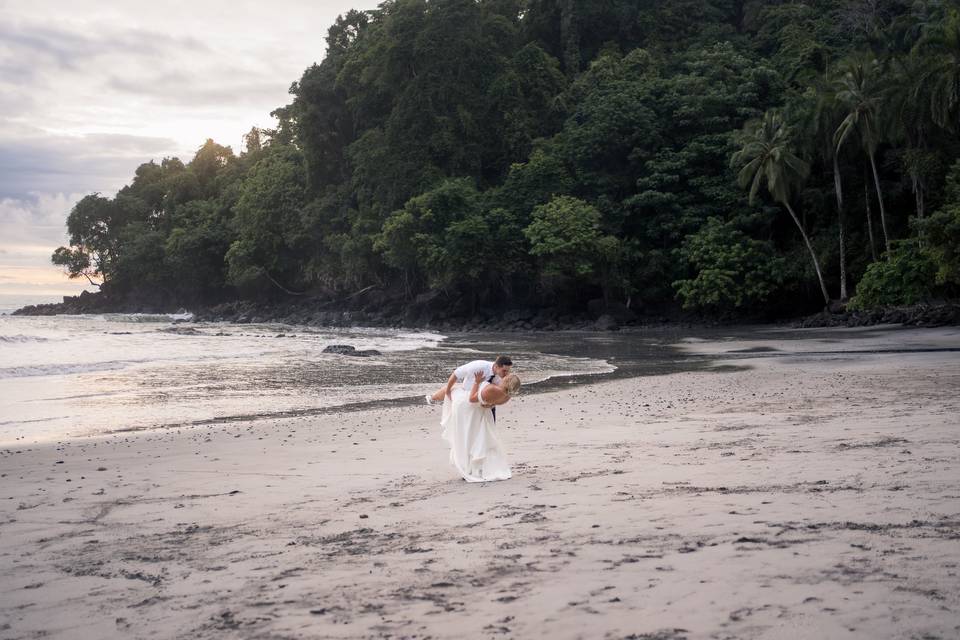 Destination Wedding Costa Rica