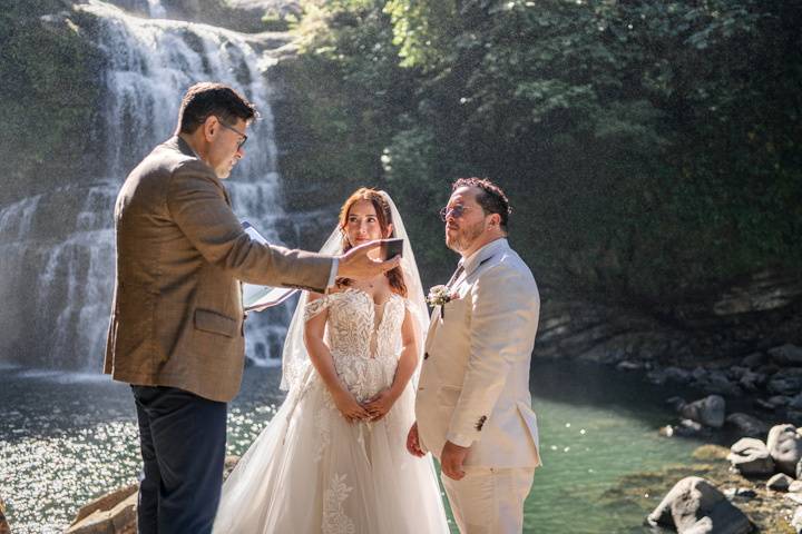 Waterfall Elopement